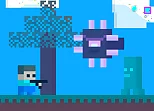 Steve AdventureCraft Aqua