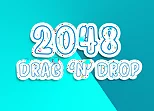 2048 Drag 'n drop