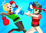 Funny Ragdoll Wrestlers