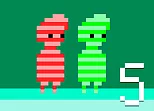 Red and Green 5