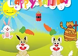 Happy Rabbits