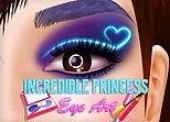 Incredible Princess Eye Art