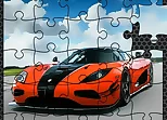Luxury Swedish Cars Jigsaw