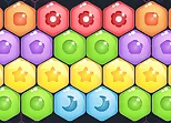 Sweet Candy Hexa Puzzle