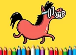 BTS Pony Coloring Book