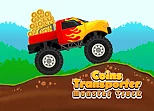 Coins Transporter Monster Truck