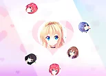 Anime Love Balls Girls