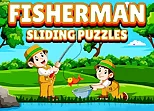 Fisherman Sliding Puzzles