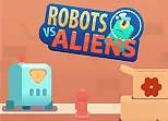 Robots vs Aliens