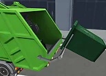 Garbage Sanitation Truck