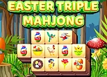 Easter Triple Mahjong