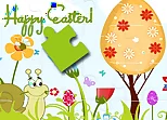 Happy Easter Puzzle