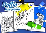 Coloring Dolfje Weerwolfje