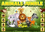 Animals Jumble