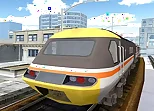 Super Drive Fast Metro Train Game