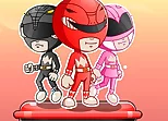 power rangers adventure dash