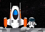 Flying to the Moon