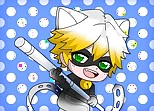 Chibi DottedGirl Coloring Book