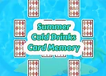 Summer Cold Drinks Card Memory