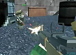 Pixel GunGame Arena Prison blocky combat