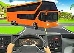 Heavy Coach Bus Simulation