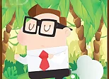 Farting Flippy jump