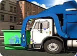 City Garbage Truck Simulator Game