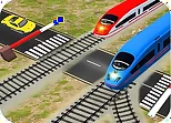 Railroad Crossing Mania Game