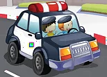 Police Cars Jigsaw Game