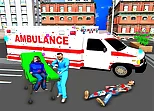 City Ambulance Rescue Simulator Games