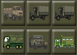 Army Trucks Memory