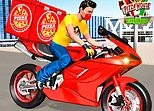 Moto Pizza Delivery