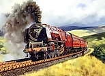 Train Journeys Puzzle