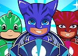 Pj masks kids Car Racing 3d