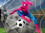 Spider man Football Game