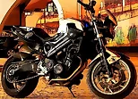 Fast Motorbikes Jigsaw