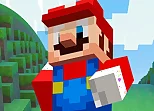 Super Mario MineCraft Runner