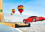 Gt Mega Ramp car stunt