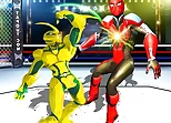 Robot Ring Fighting Wrestling Games