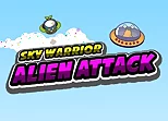 Sky Warrior Alien Attack