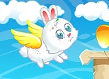 Easter Flying Bunny