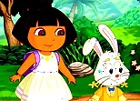 Dora Happy Easter Differences