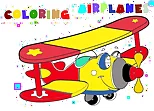 Coloring Book- Airplane V 2.0