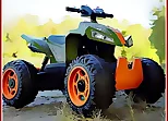 4x4 ATV Motorbikes for Kids
