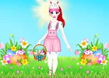 Princess Easter hurly-burly