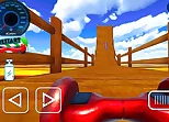 Hoverboard Stunts Hill Climb