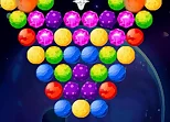Bubble Shooter Planets