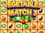 Vegetables Match 3