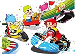 Cartoon Kart Puzzle