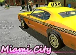 Miami Taxi Driver 3D
